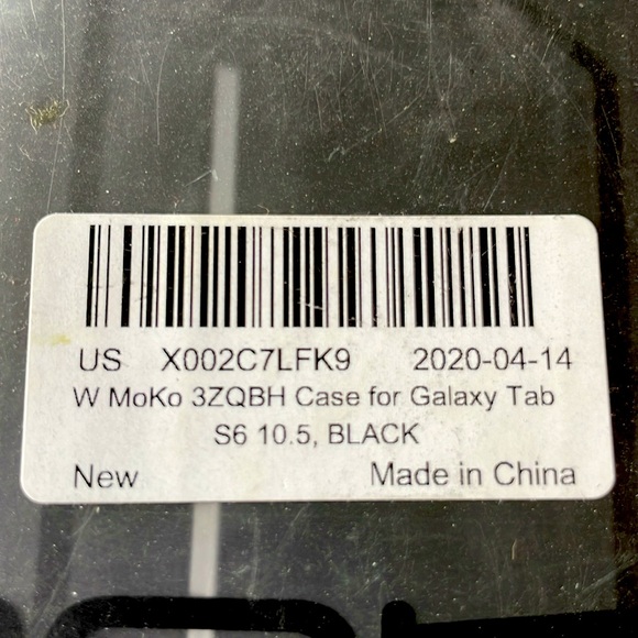 3 for $15 ITEM 

©️Moko 10.5in Case for ©️Samsung Galaxy Tablet - Picture 3 of 3